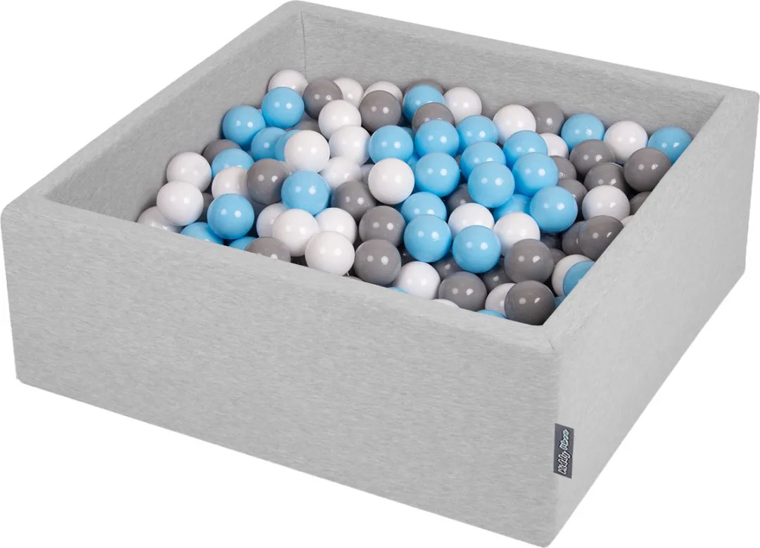 KiddyMoon Ballenbak 90x30cm