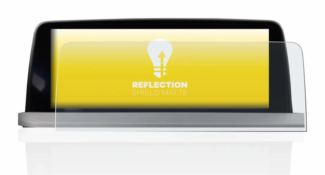 upscreen Reflection Shield Matte Screenprotector BMW X3 G01 - afbeelding 5 van 6