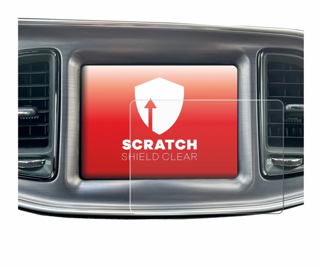 upscreen Scratch Shield Screenprotector Dodge Challenger 8.4" - afbeelding 5 van 6