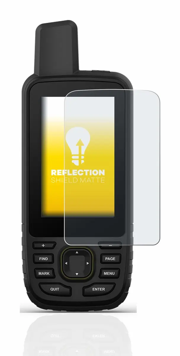 upscreen Reflection Shield Screenprotector Garmin GPSMAP 67 - afbeelding 5 van 6