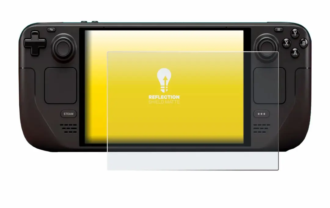 upscreen Reflection Shield Steam Deck OLED Screenprotector - afbeelding 5 van 6