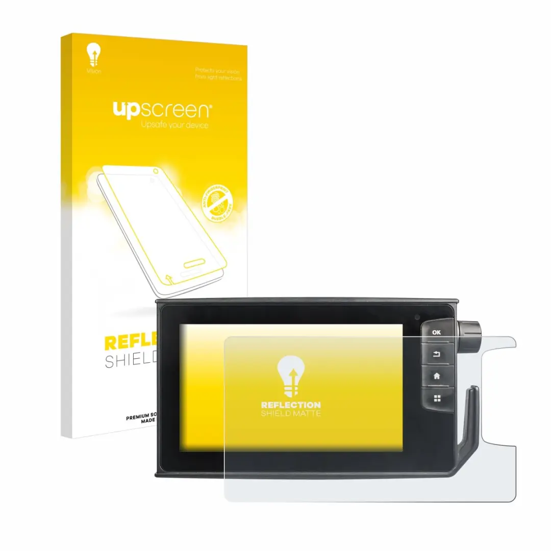 upscreen - Screenprotector voor Valtra SmartTouch Terminal - Folie Beschermfolie anti glare matte