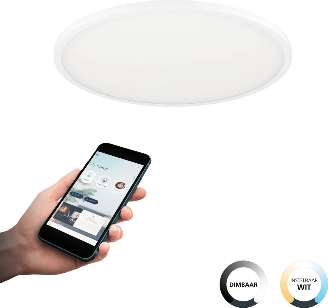 EGLO connect.z Sarsina-Z Plafondlamp Ø60cm