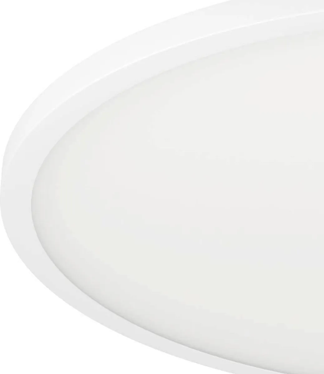EGLO connect.z Sarsina-Z Plafondlamp Ø60cm - Wit - Dimbaar Zigbee