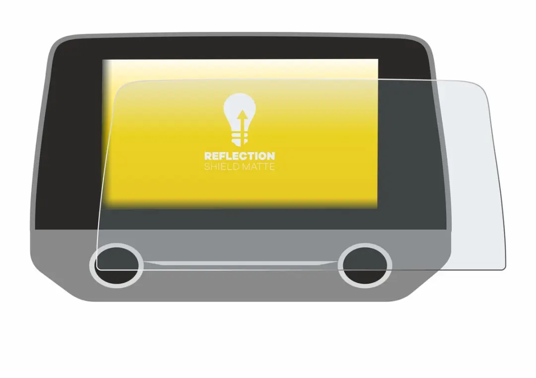 upscreen Reflection Shield 2953871 Folie Ford Focus - afbeelding 5 van 6