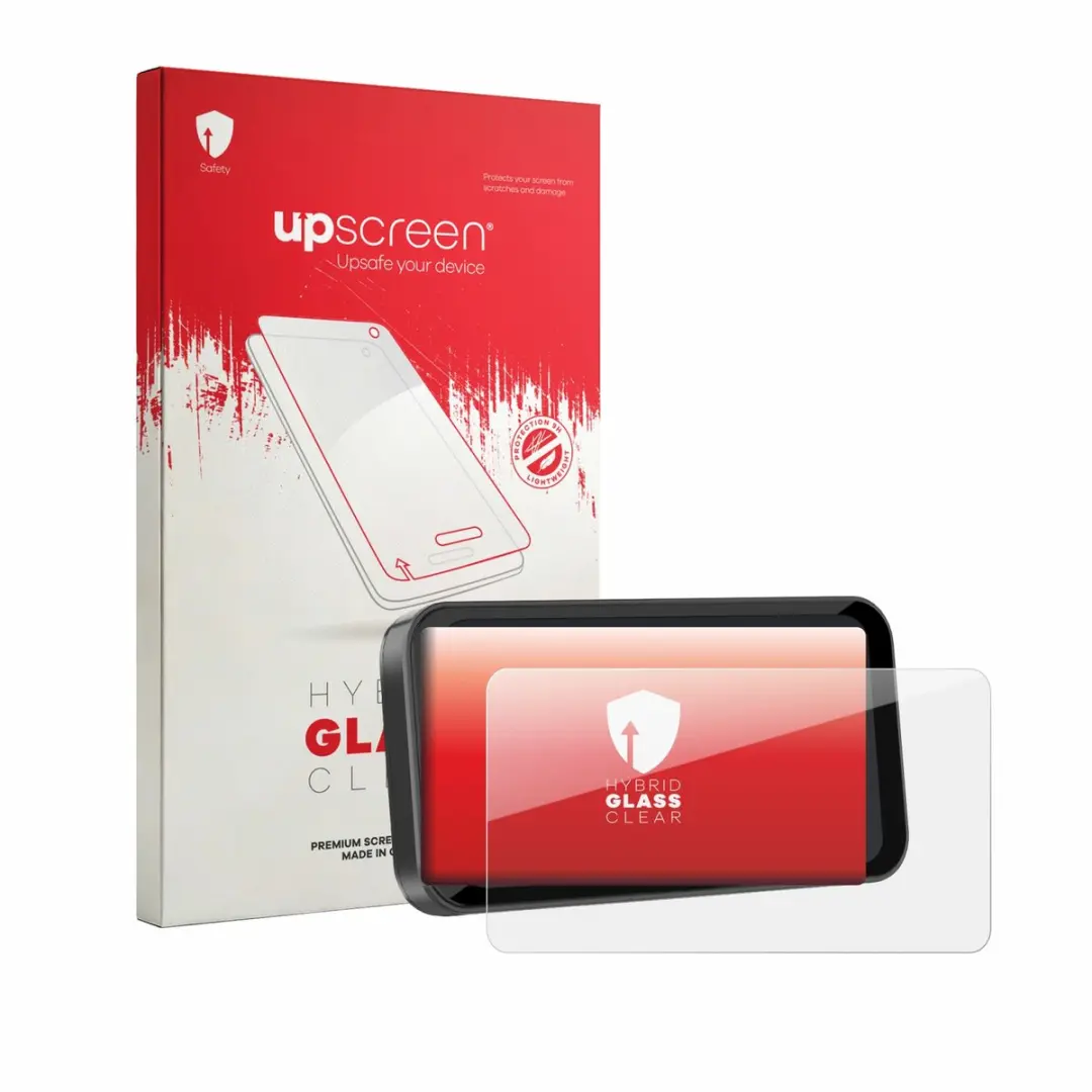upscreen - Screenprotector voor Carpuride W603 6.3" - Folie Beschermfolie Beschermglas transparant
