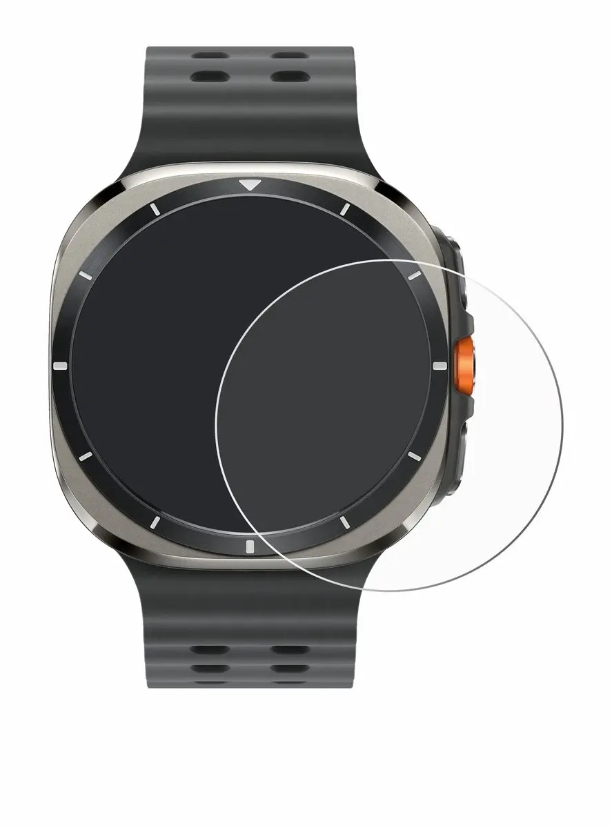 upscreen Scratch Shield Screenprotector Galaxy Watch Ultra - afbeelding 5 van 6