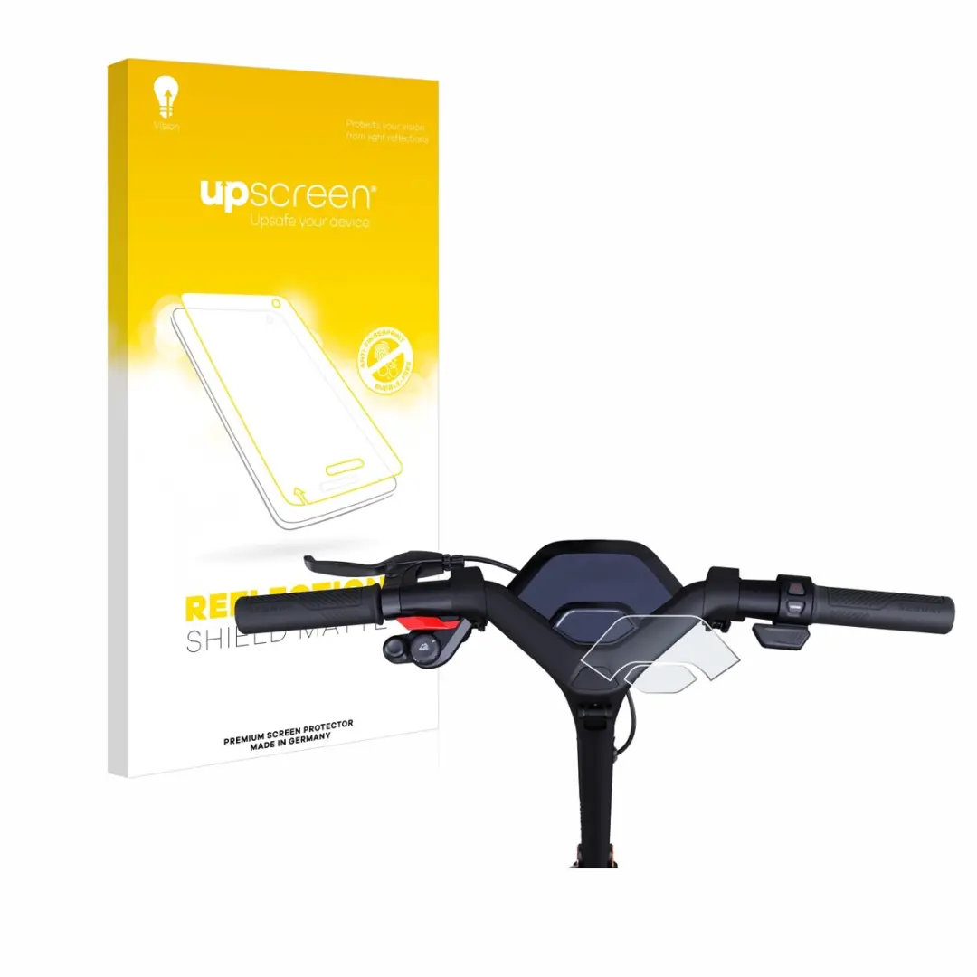 upscreen - Screenprotector voor Segway Ninebot P65D - Folie Beschermfolie anti glare matte