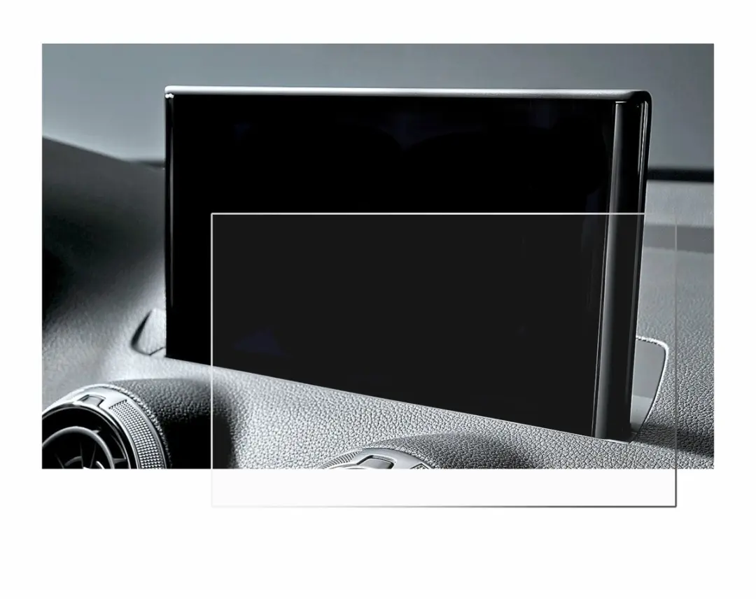 upscreen Screenprotector Audi Q2 Facelift 2024 - afbeelding 5 van 6