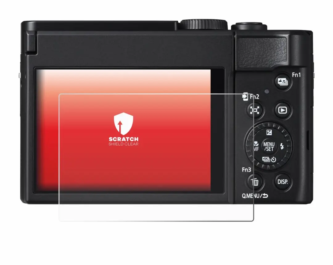 upscreen Screenprotector Panasonic Lumix DC-TZ99 - afbeelding 5 van 6