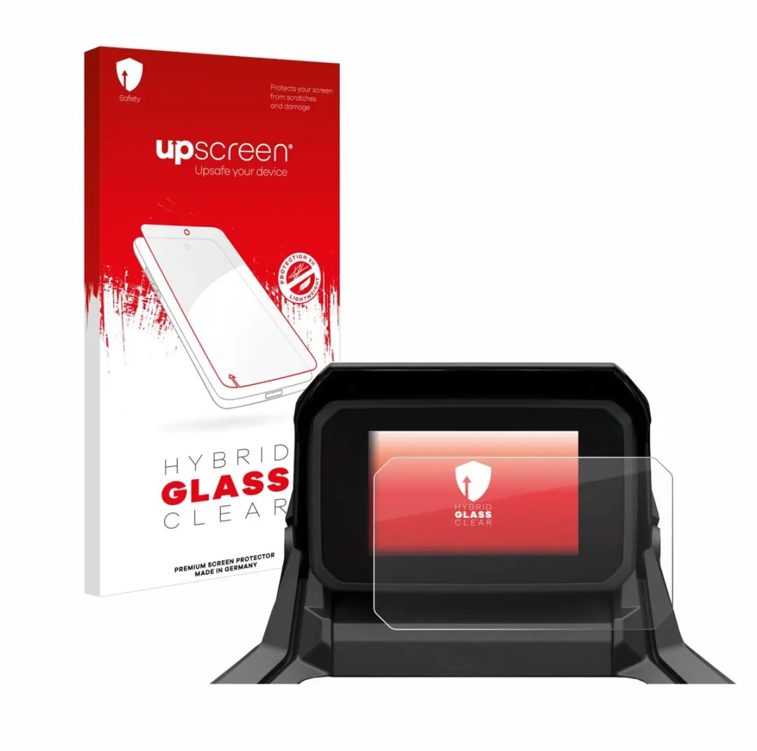 upscreen - Screenprotector voor Honda X-ADV 750 RH10 2025 - Folie Beschermfolie Beschermglas transparant
