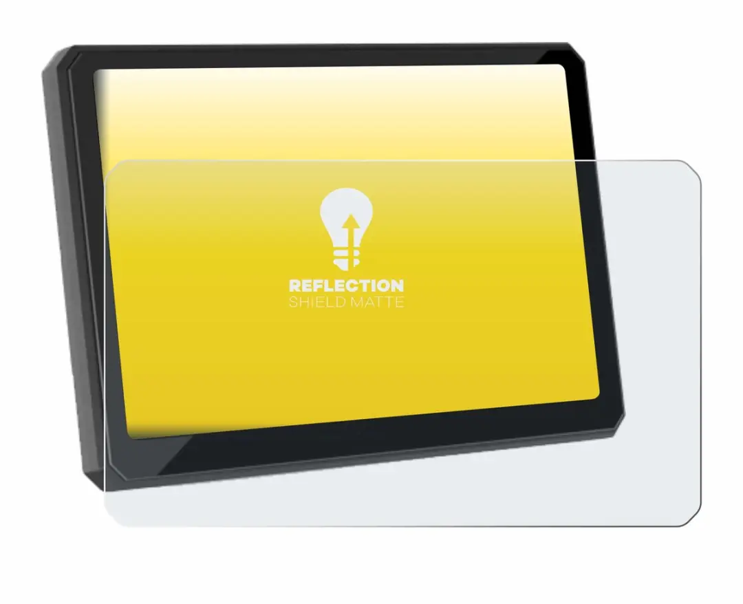 upscreen Screenprotector Carpuride W702BS 7 inch - Mat - afbeelding 5 van 6