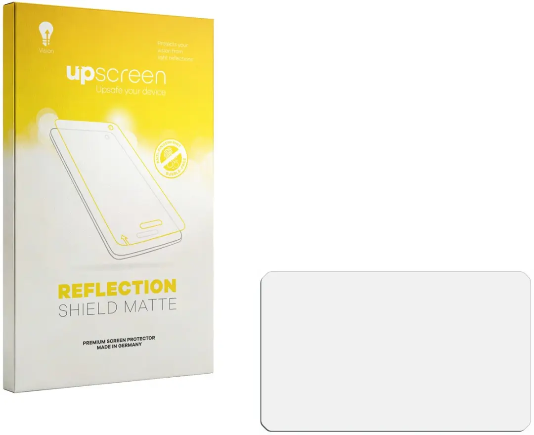 upscreen Screenprotector Carpuride W702BS 7 inch - Mat - afbeelding 4 van 6