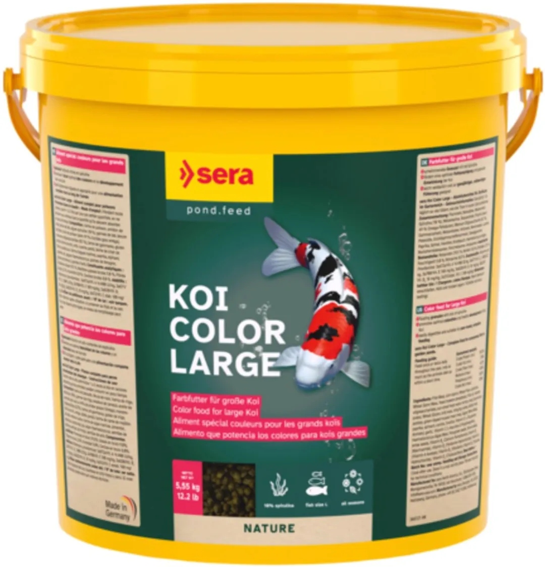 Sera Koi Color Nature Voer