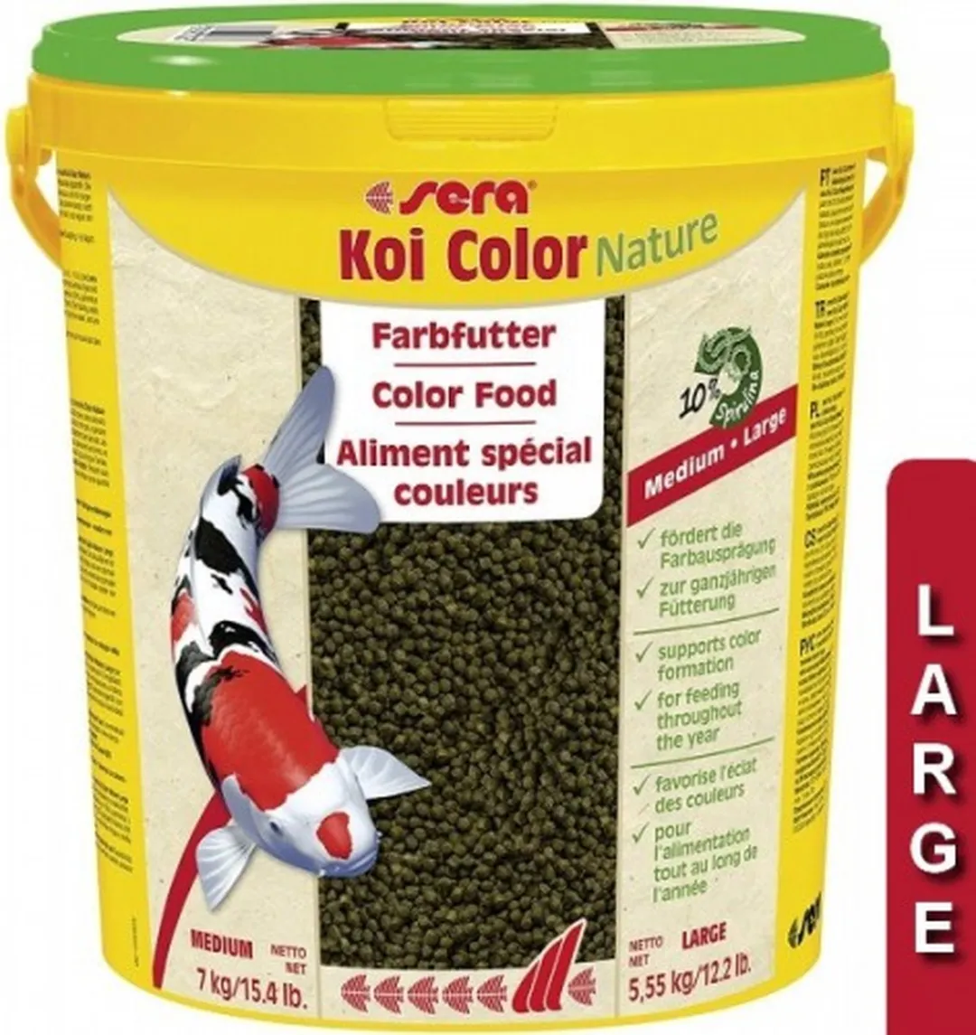 Sera Koi Color Nature Voer - 5,5 kg
