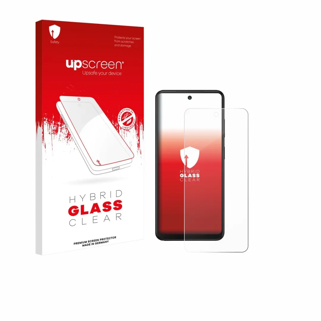 upscreen - Screenprotector voor Xplora HMD Fusion X1 - Folie Beschermfolie Beschermglas transparant