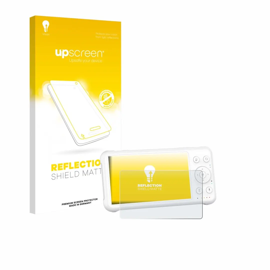 upscreen - Screenprotector voor Momcozy Videobabyphone BM01 5" - Folie Beschermfolie anti glare matte