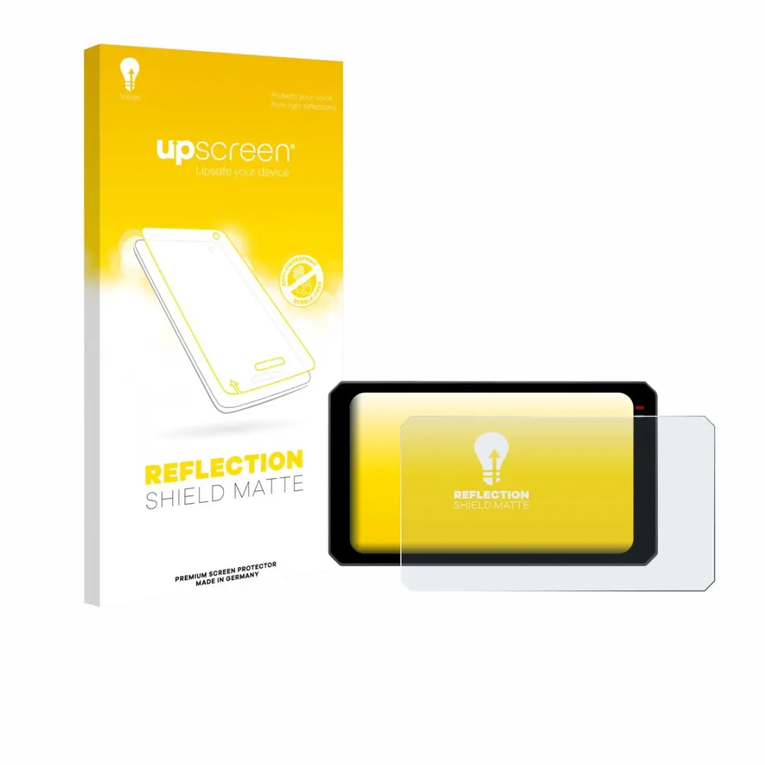 upscreen - Screenprotector voor Chigee AIO-6 Max - Folie Beschermfolie anti glare matte