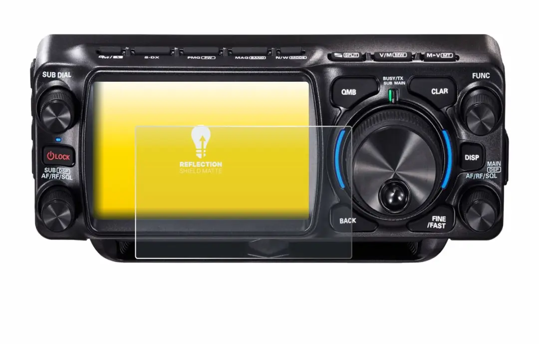 upscreen Screenprotector voor Yaesu FTX-1 - Mat - afbeelding 5 van 6