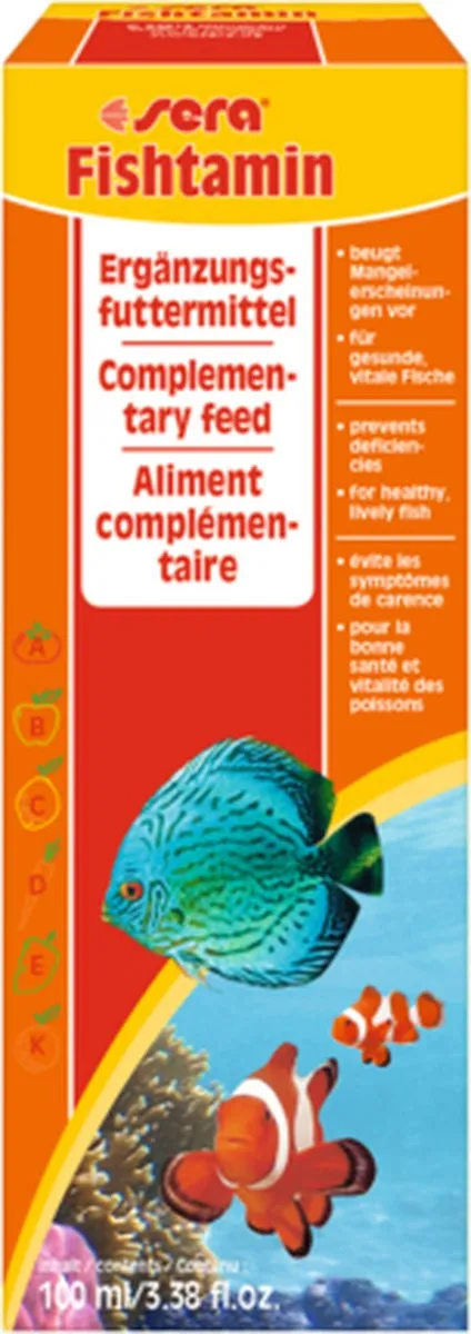 Sera Fishtamin 15ml