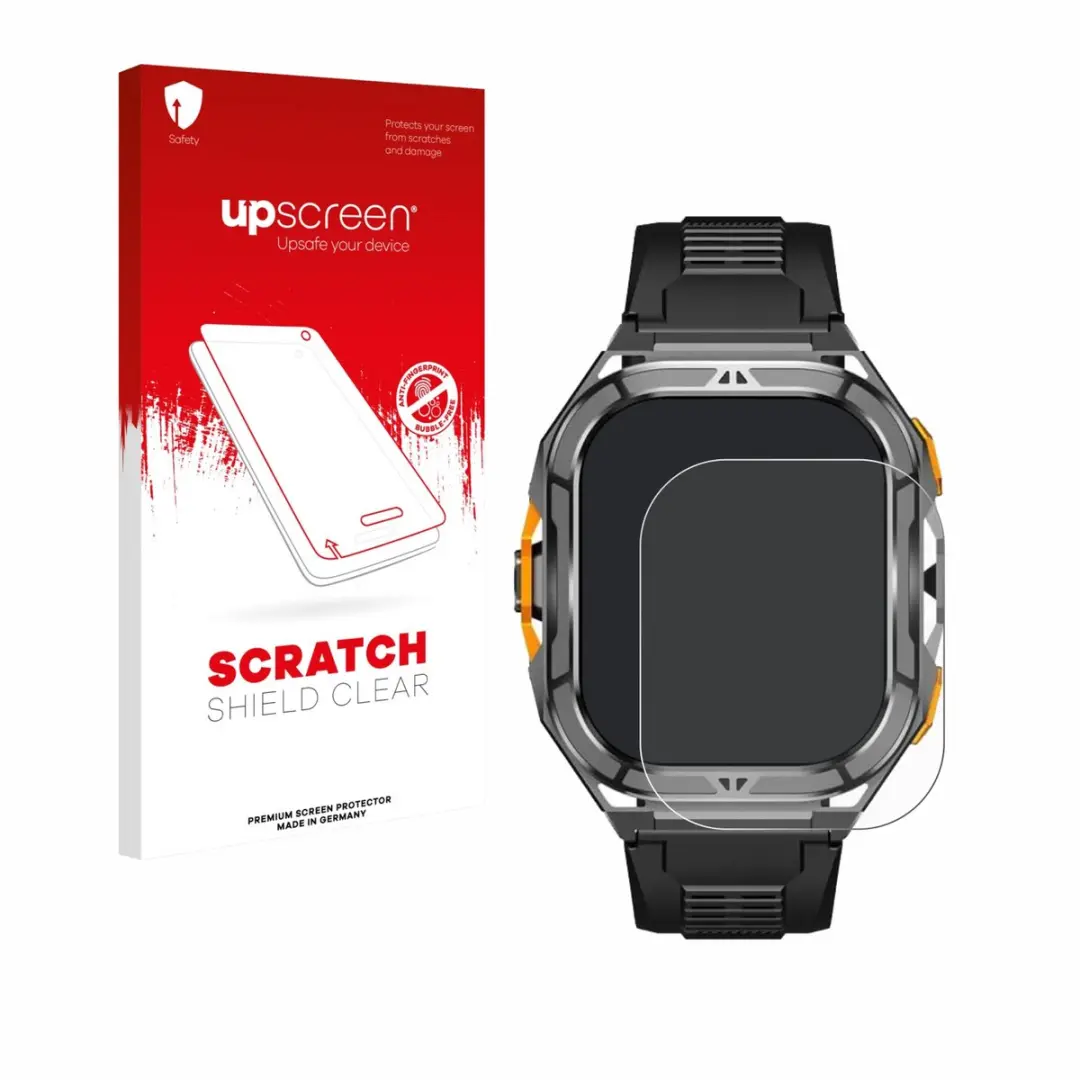 upscreen - Screenprotector voor Stahlgear Thor 3.0 - Folie Beschermfolie transparant