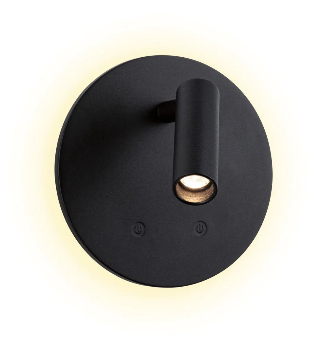 Paulmann Kiora LED Wandlamp 2700K - 2x 80lm/50lm - Zwart