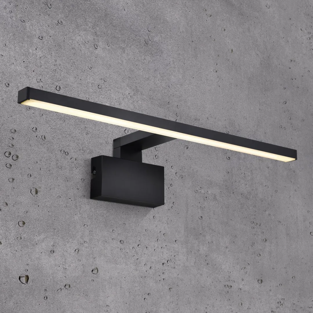 Nordlux Marlee Wandlamp 3000K IP44 - Zwart