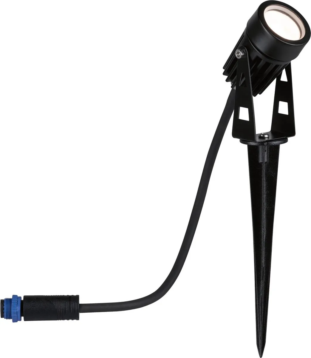 Paulmann Plug & Shine LED Tuinspots Warm Wit IP65 - 3x2W