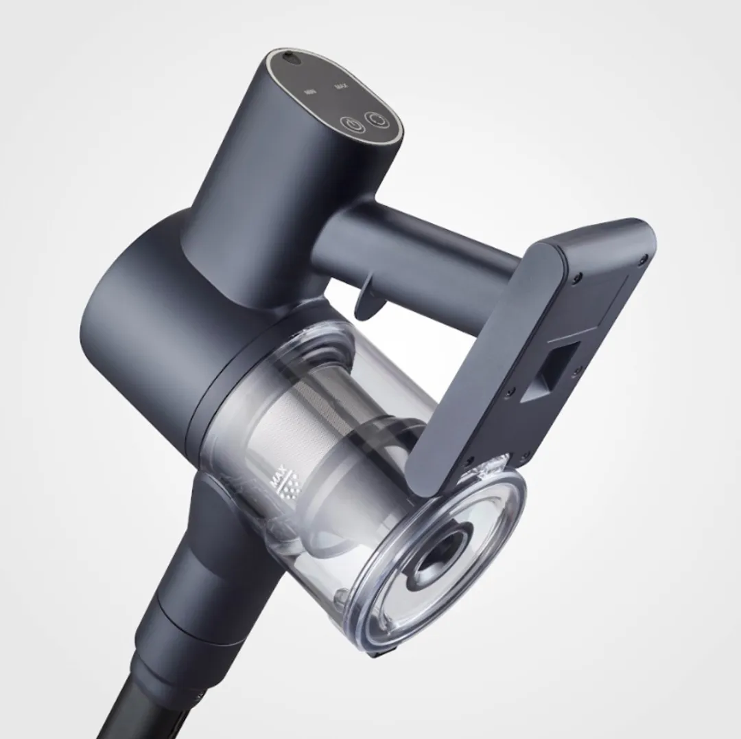 Severin HV 7178 S’Power Steelstofzuiger - 40 minuten - Blauw Metallic
