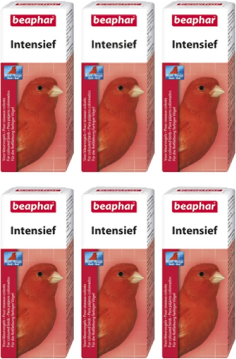 Beaphar Intensief Rood Vogelsupplement 30g