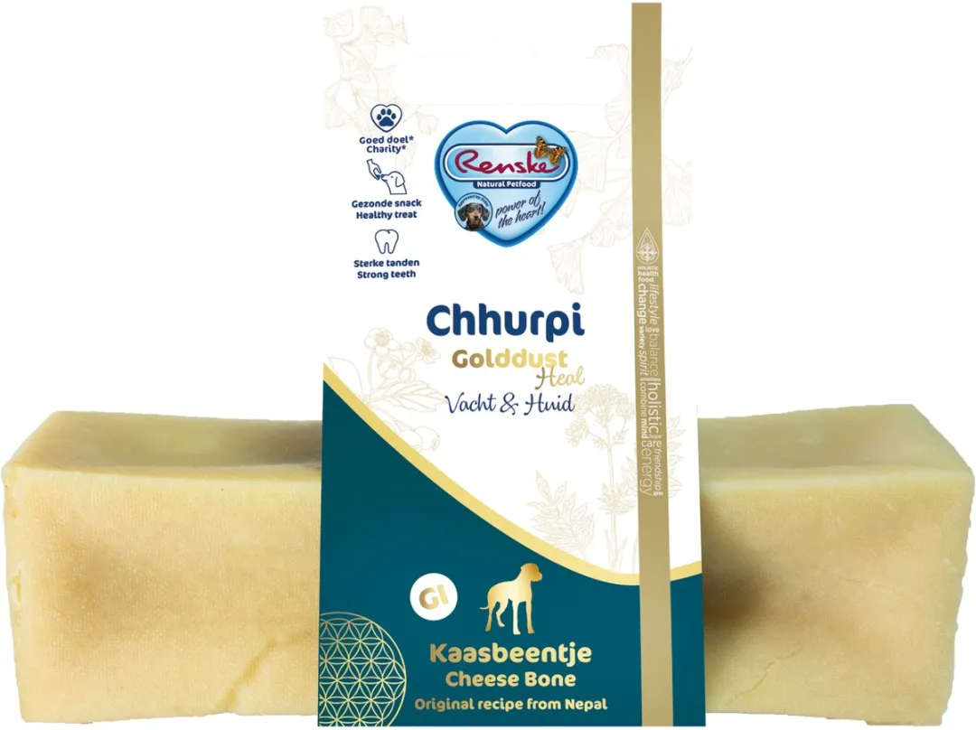 Renske Chhurpi Golddust Heal Spier en Gewricht Giant 180g