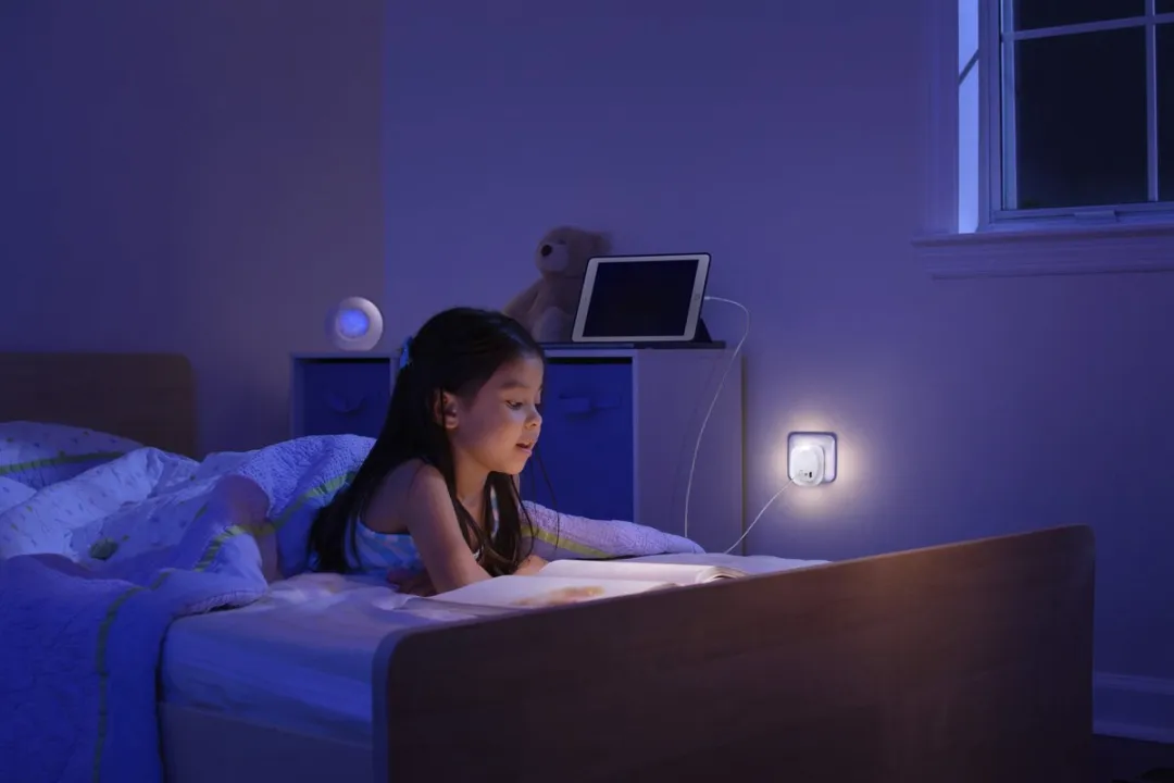 Osram Lunetta Edge Sensor 830 USB A C Nachtlamp - Wit 3000K