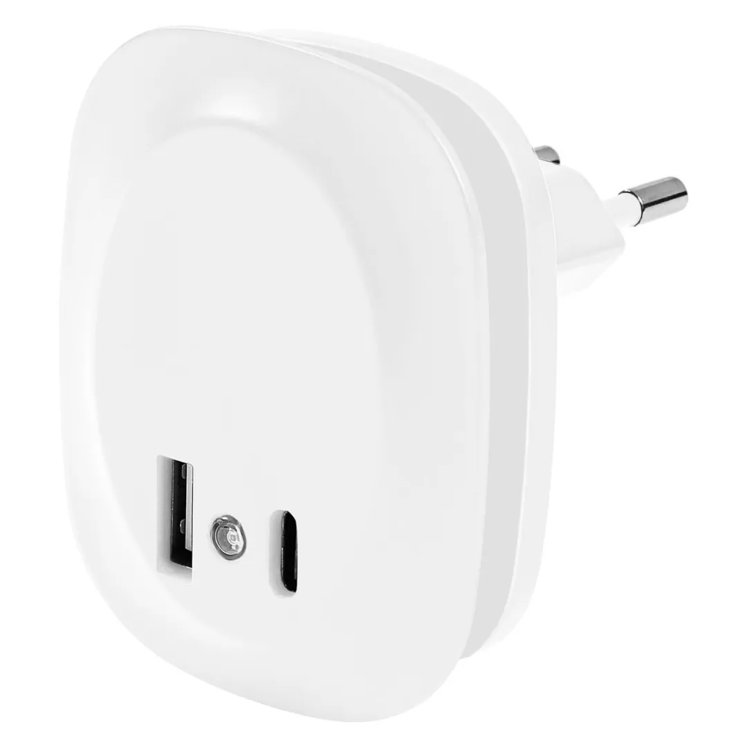 Osram Lunetta Edge Sensor 830 USB A C Nachtlamp
