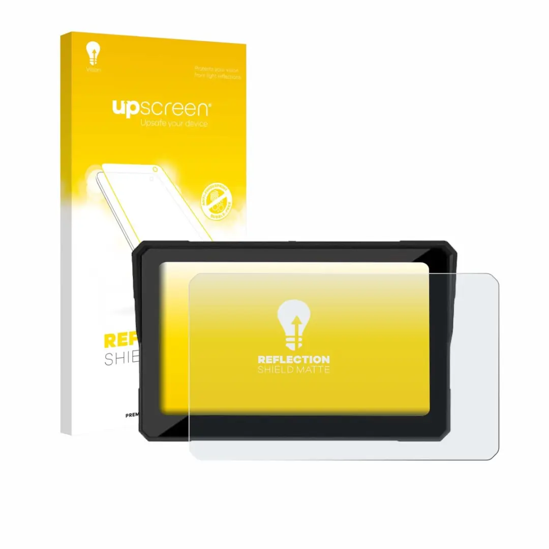 upscreen Carpuride W702 Plus Screenprotector 7 inch