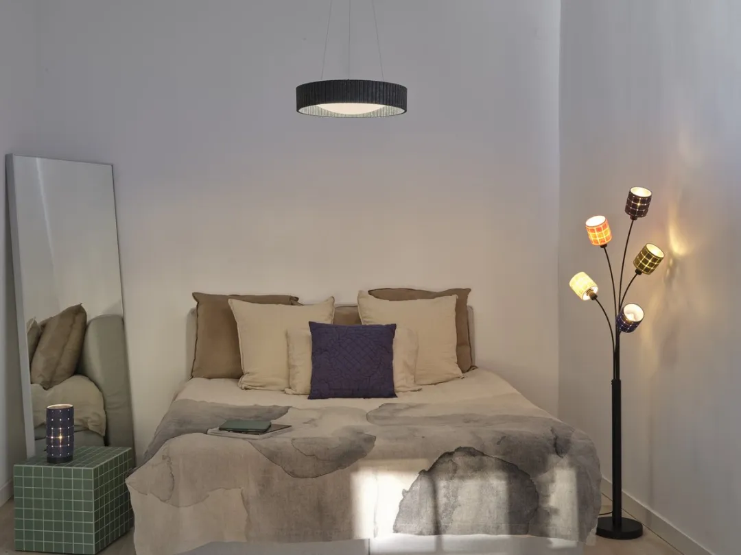 Osram Decor Felt Cylinder Hanglamp 28W - 1000lm - 3000K - Donkergrijs