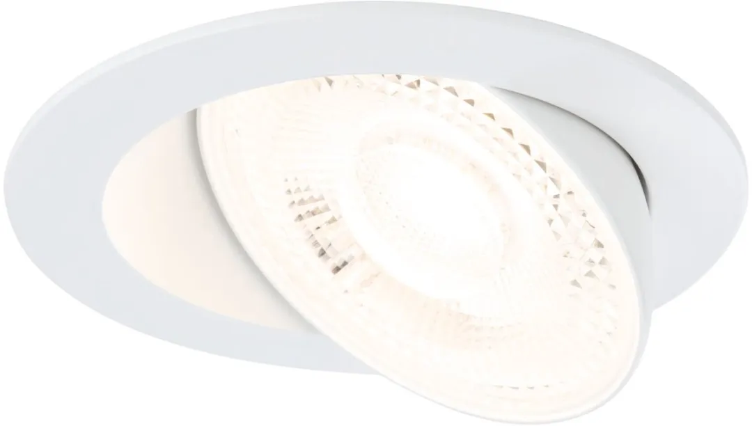 Paulmann LED-inbouwlamp White Select Aumus 105mm 5W 700lm - Wit