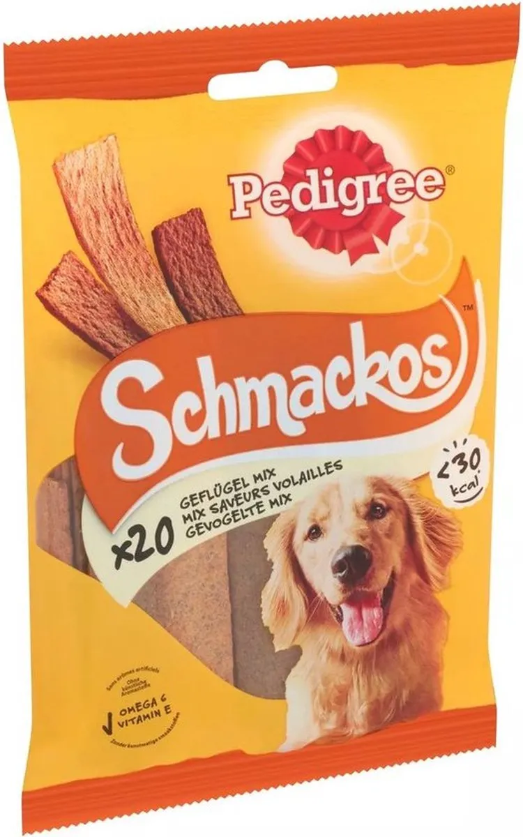 Pedigree Schmackos Gevogelte Mix
