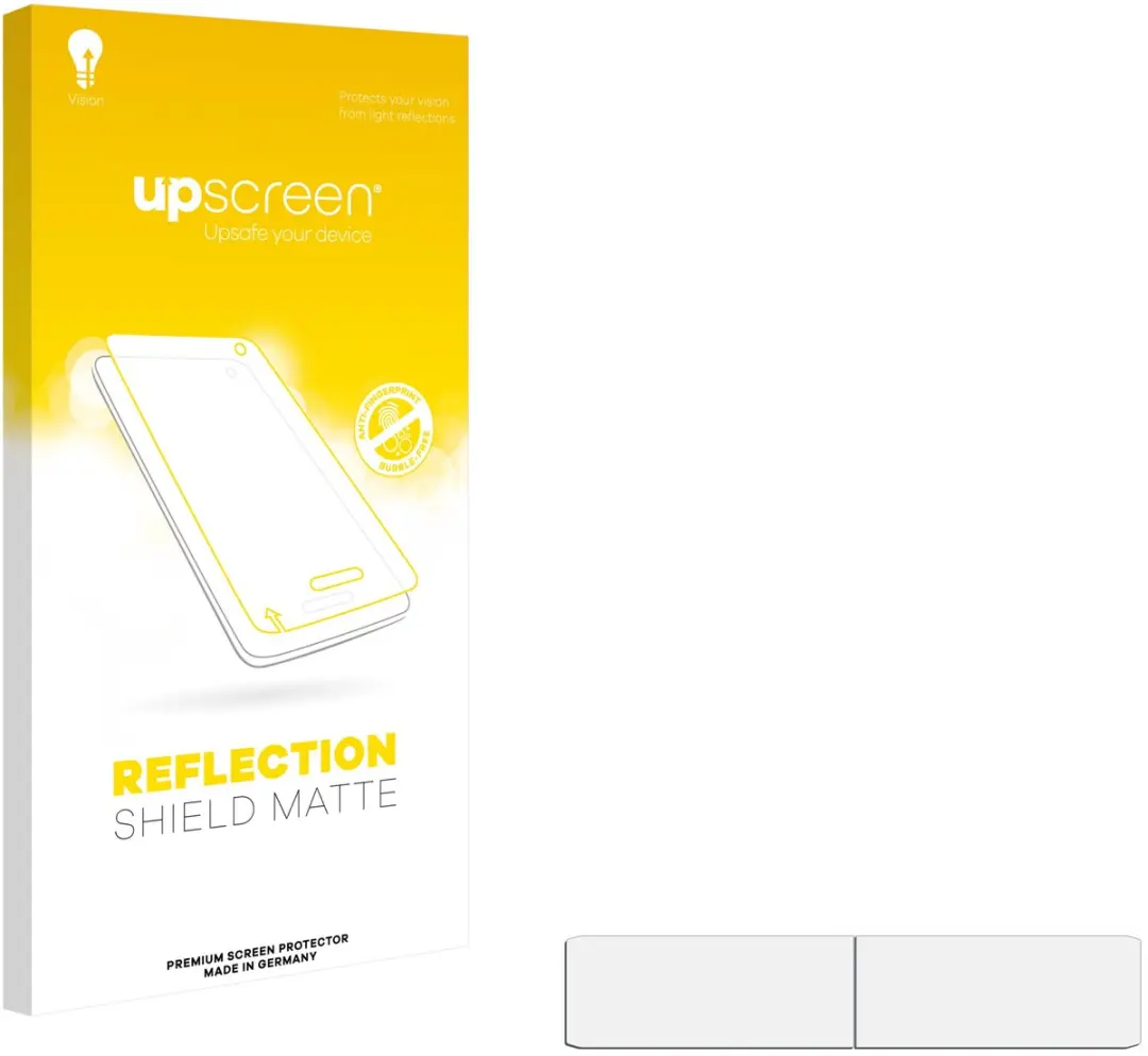 upscreen Kia K4 Screenprotector Reflection Shield - Mat - afbeelding 6 van 6
