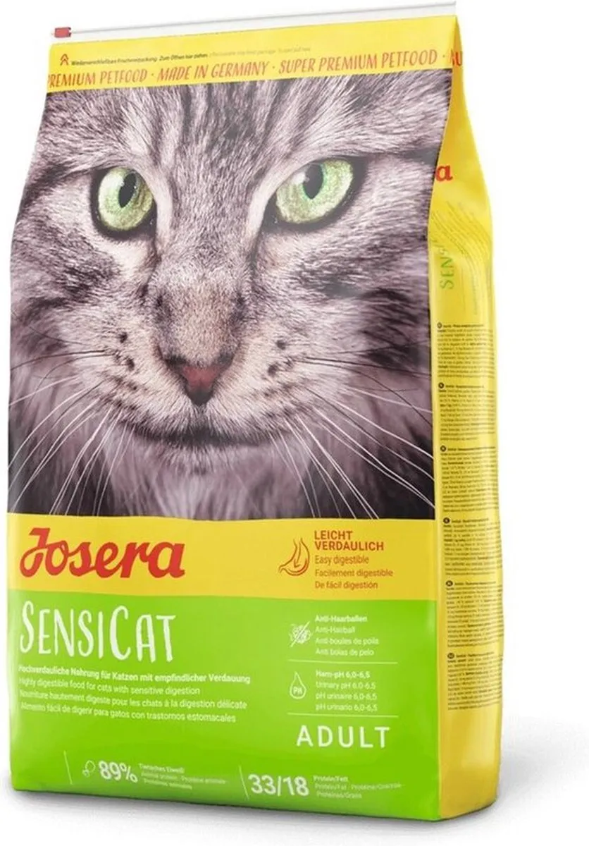 Josera SensiCat - Kattenvoer - 10kg