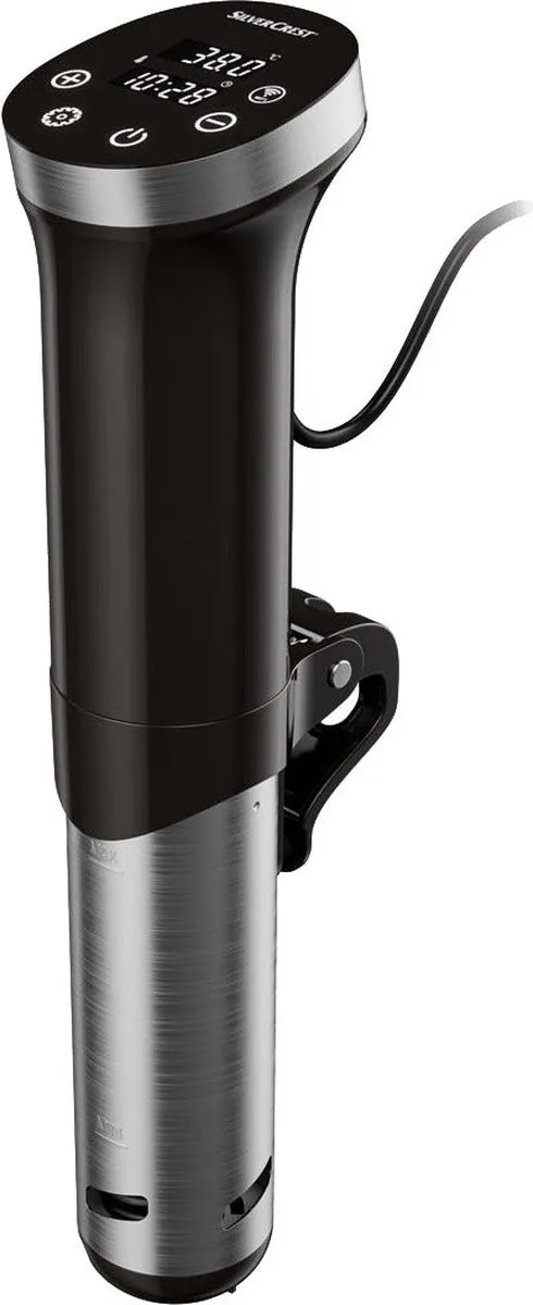 SILVERCREST Sous-vide Stick 1200W - Roestvrij staal