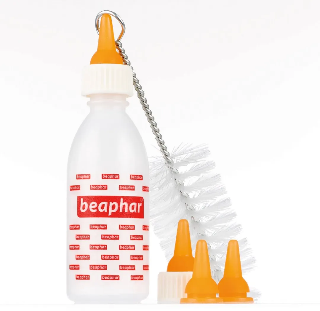 Beaphar Lactol Voedingsset (zuigflesje + speentjes)