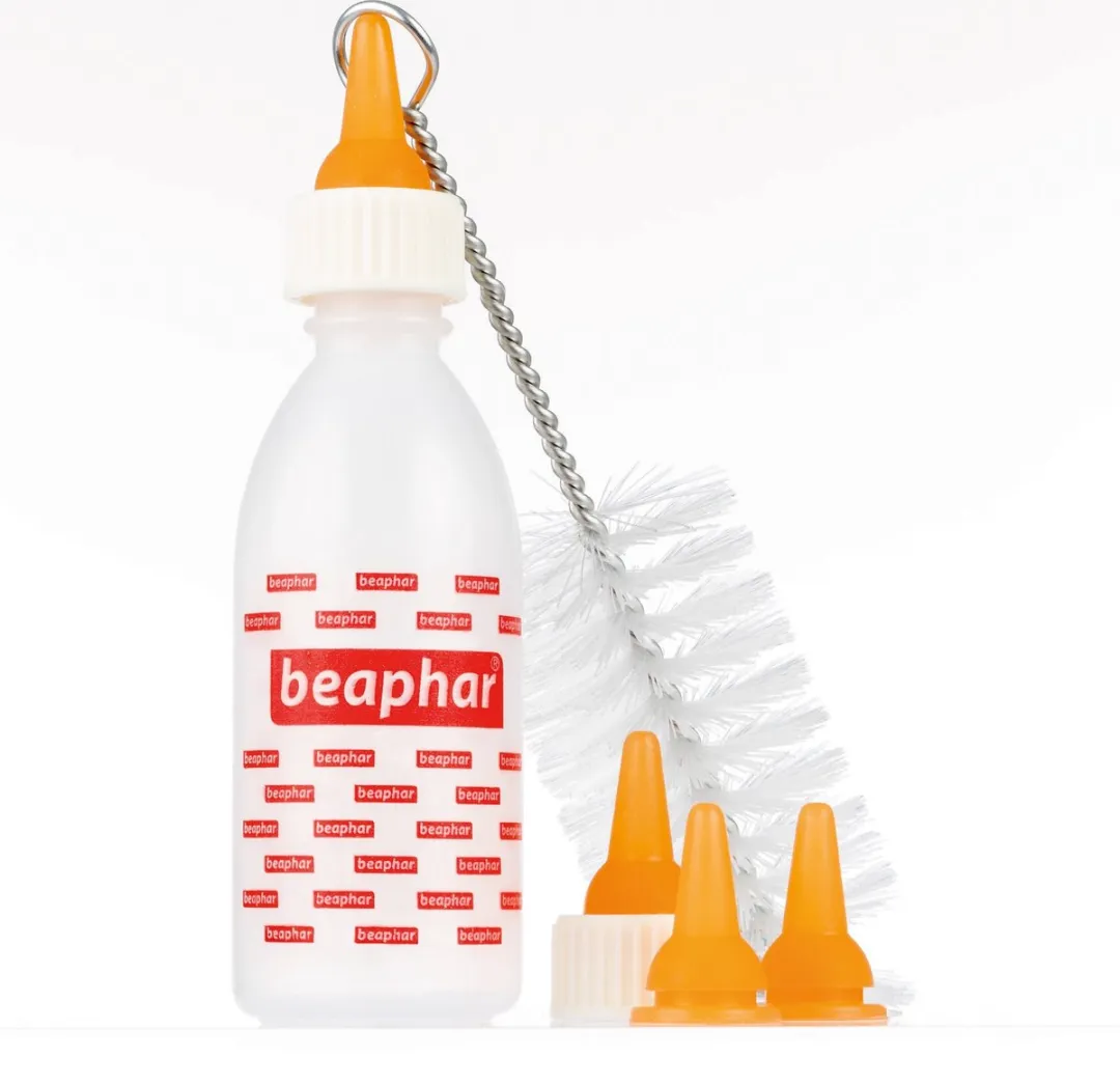 Beaphar Lactol Voedingsset (zuigflesje + speentjes)