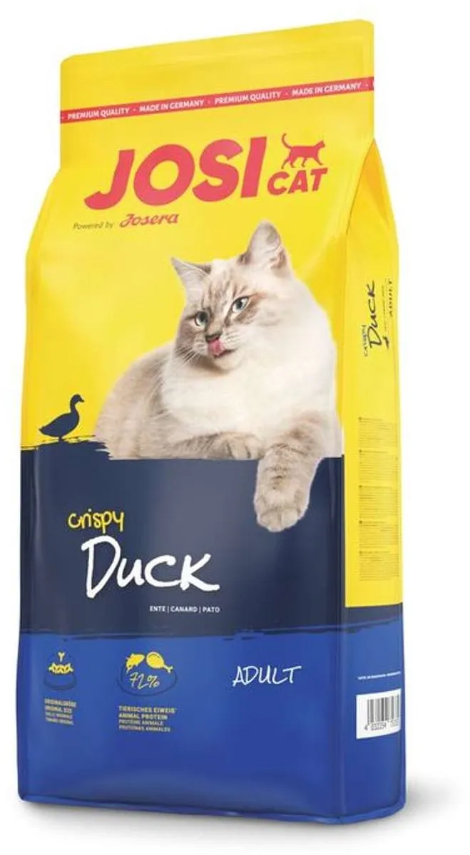 Josera Josicat Crispy Duck Kattenvoer 10kg