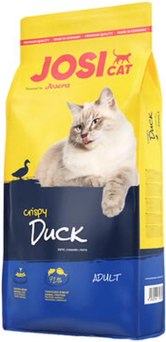 Josera Josicat Crispy Duck Kattenvoer 10kg
