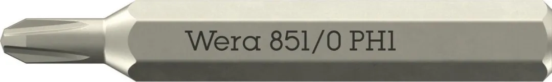 Wera Bit 851/0 Micro PH 1 30mm