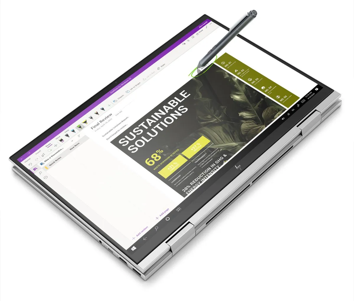 HP Pen MPP 1.51 3V2X4AA#ABB - Grijs