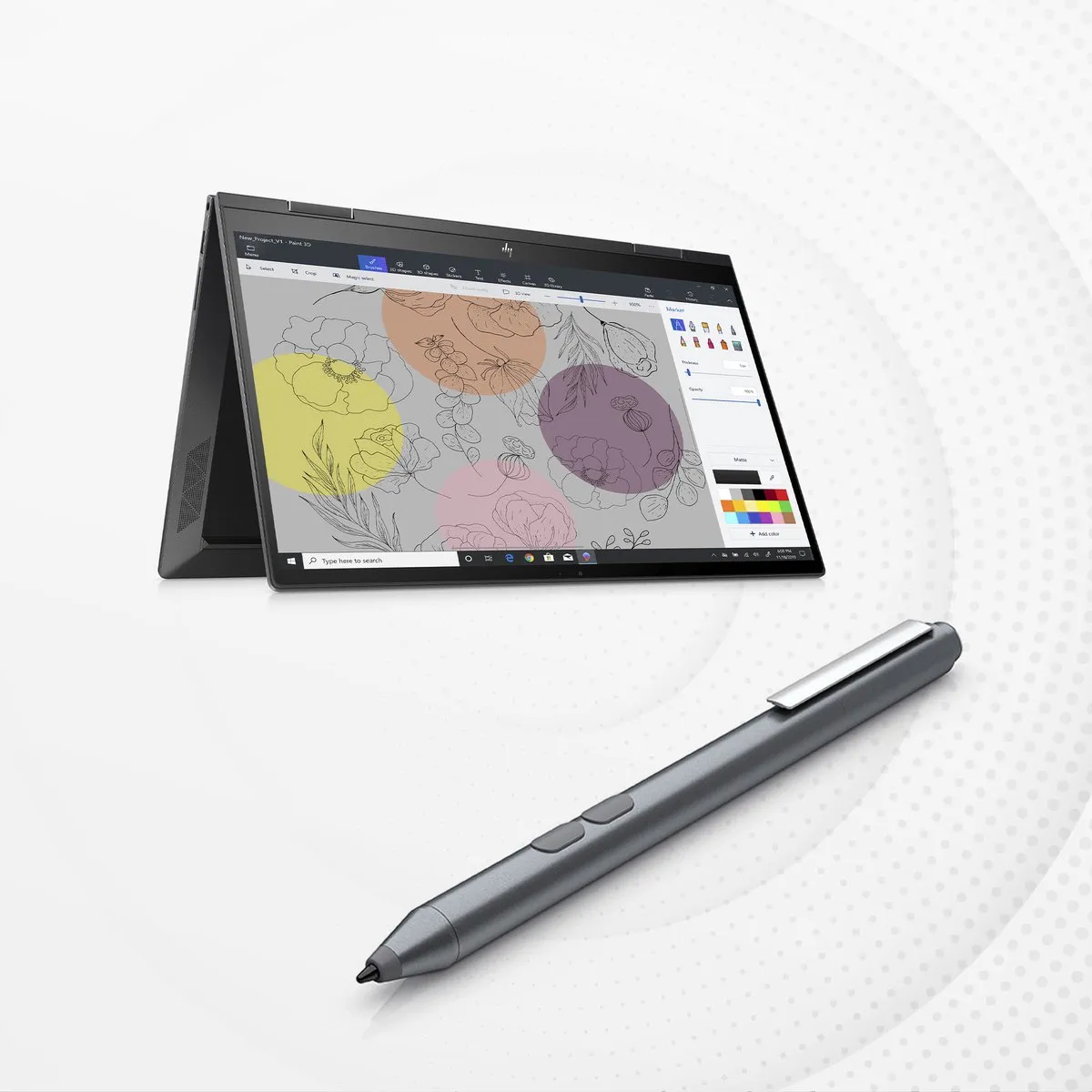 HP Pen MPP 1.51 3V2X4AA#ABB - Grijs