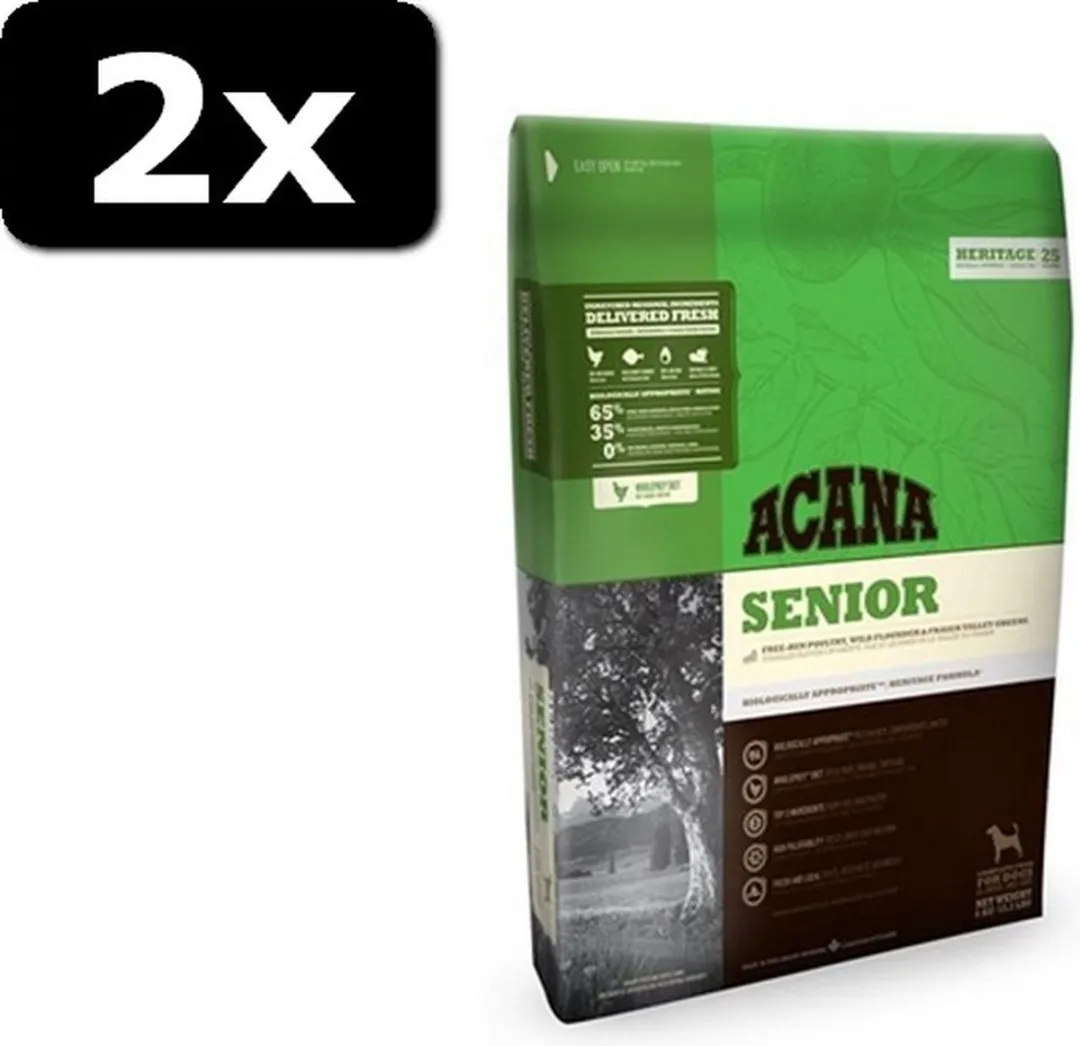 Acana Senior Dog 11,4kg