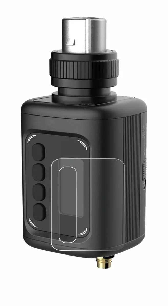 upscreen Deity THEOS DXTX Screenprotector - Transparant - afbeelding 5 van 6