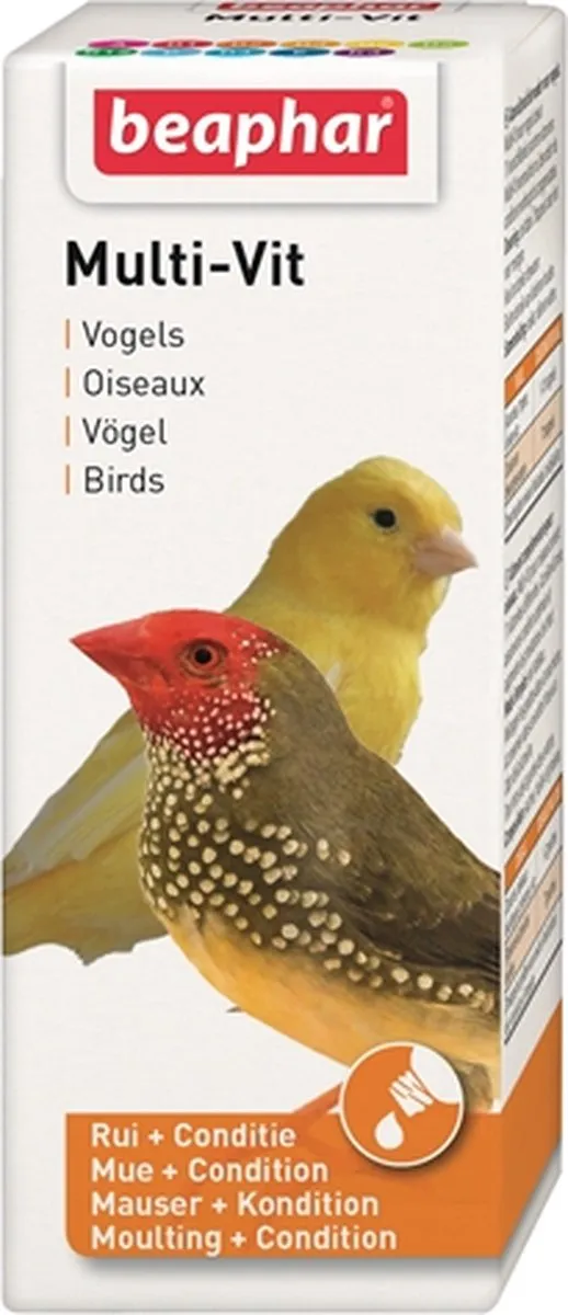 Beaphar Multi-Vit Vogel 50ml